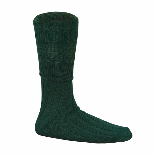 Green men scottish highland - men's,