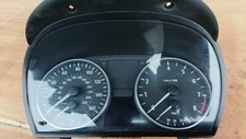 GENUINE BMW E90 3 SERIES 320Si N45 DASH CLOCKS CLUSTER PT NO 62106980289