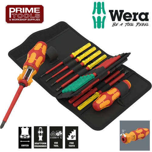 Wera vde 17 piece - wera, ra