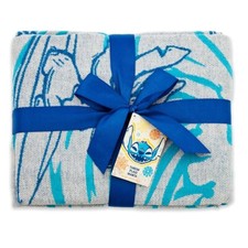 2021 Disney Parks Mickey Mouse Throw Blanket NEW Plaid Manta