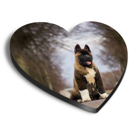 Heart mdf magnets large - magnets,