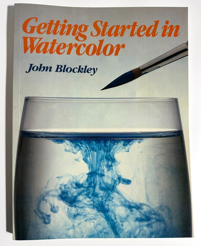 Getting started watercolor - getting, in
