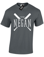 TEAM NEGAN MENS T SHIRT TEE