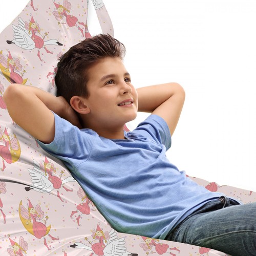 Pink toy bag lounger - bag,