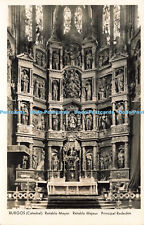 R208469 Burgos Catedral Retablo Mayor Retable Majeur Principal Rededos Manipal R