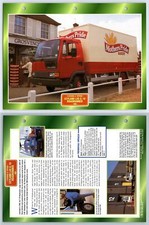 Leyland L45 6.10 Roadrunner - 1985 - Flatbeds & Tippers Atlas Trucks Maxi Card
