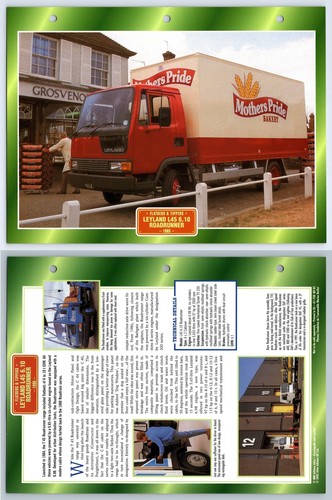 Leyland l45 roadrunner - l45, 6.10