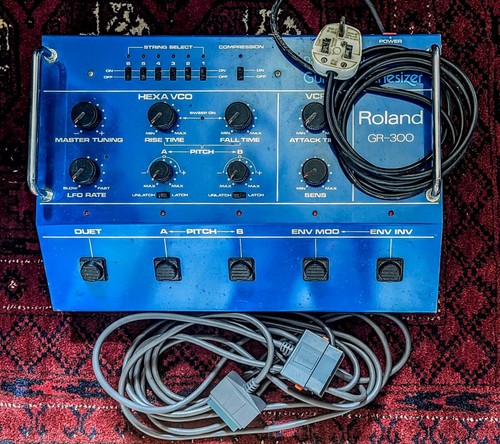 Roland gr300 analogue - roland,