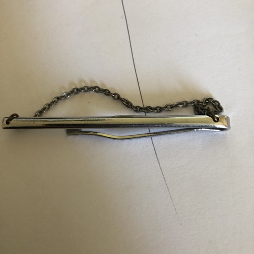 1950s vintage tie clip with - 1950s,