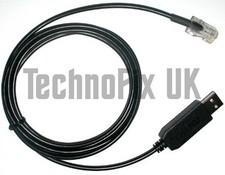 USB programming cable for
