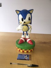 Sonic The Hedgehog 12” Statue First 4 Figures 1500/133 - No Box- VERY RARE**