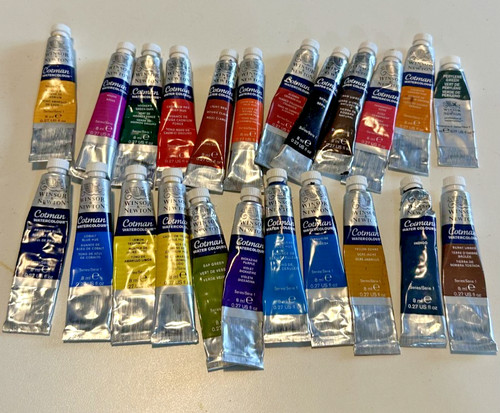 Winsor newton cotman - winsor,