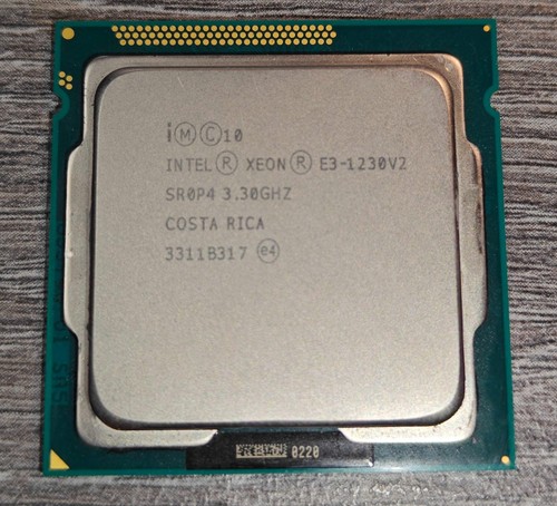 Intel xeon 1220 3 - xeon, v2
