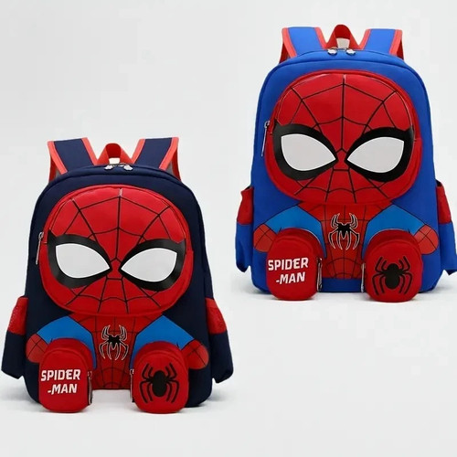 Spiderman kids backpack school - backpack,