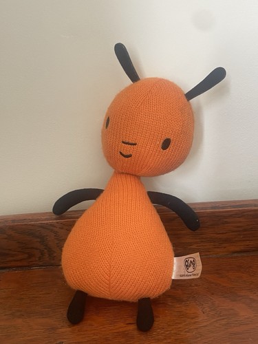 Flop talking orange knitted - orange,