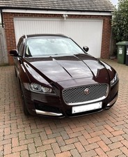 JAGUAR XF Portfolio Estate Auto 2019 Superb Condition 72,000 On The Clock