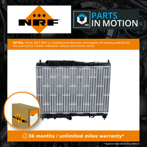 Radiator fits ford fiesta - radiator, mk6