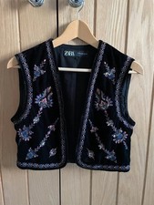 Zara Velvet Embellished
