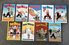 Oor Wullie Annuals Year