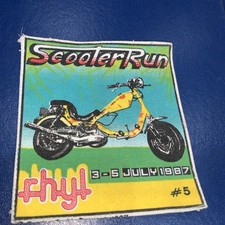 Rhyl 1987 Scooter Rally Patch 