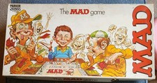 Complete! Vintage The MAD Magazine Board Game Parker Brothers 1979