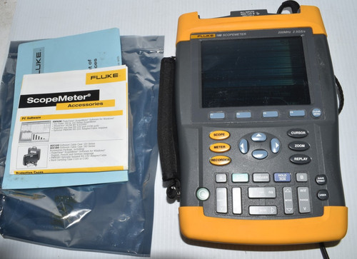 Fluke scopemeter 199 - scopemeter, w/