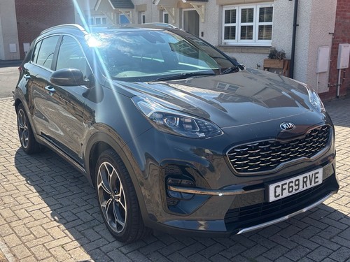 Kia sportage suv line 6 - kia,