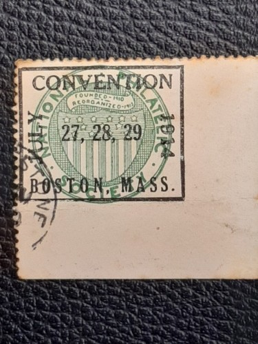 Poster stamp 1914 national - ,