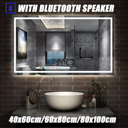 Led bathroom mirrors with - led,