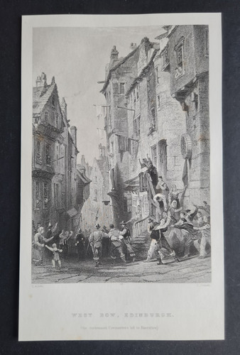 Antique print west - antique,