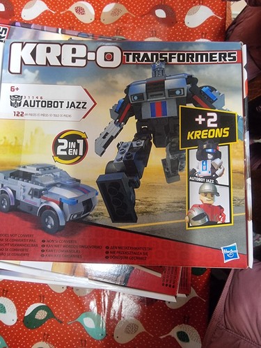 Kre transformers jazz new - jazz,