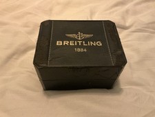 Vintage Breitling Watch Box -