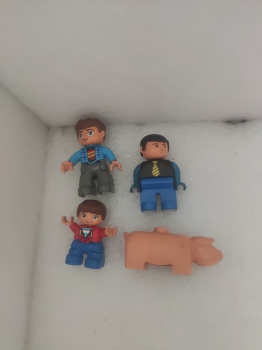Lego duplo blocks figures - lego,