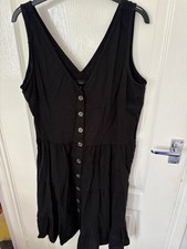 Black Button Down Next Linen