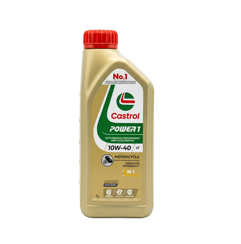 Castrol power 10w - 4t, 10w-40