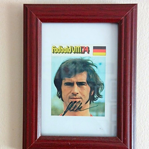 Framed original signed - original,