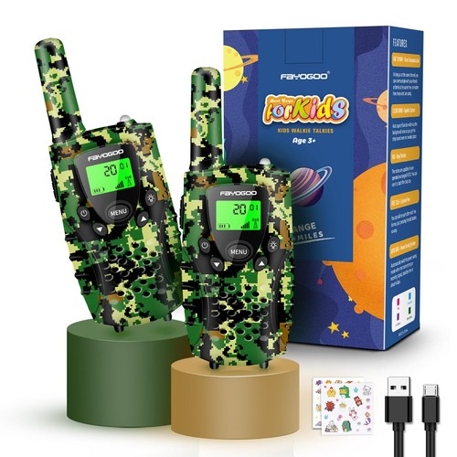 Pack walkie talkies for - talkies,