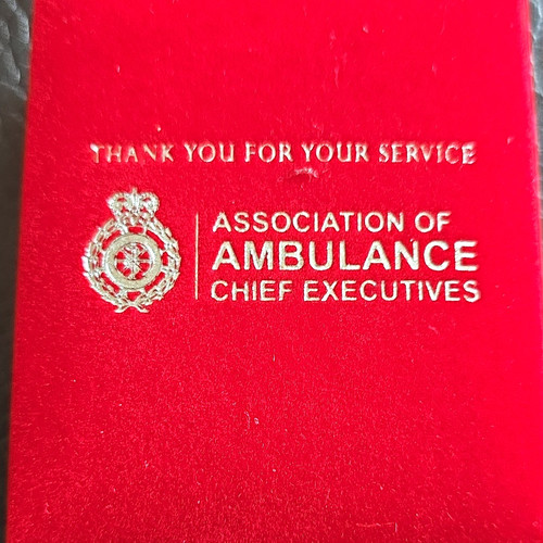 Association ambulance chief - ambulance,