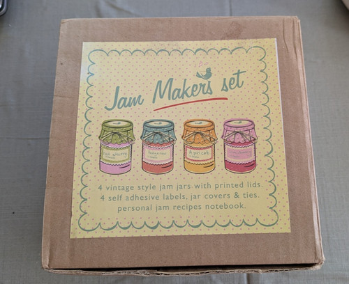 Jam makers jars - , gift