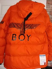 Authentic Boy London Puffer Coat Size Large