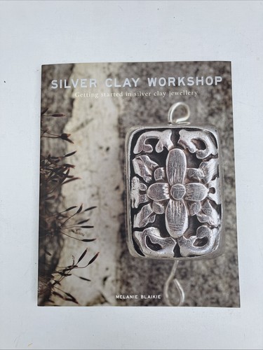 Silver clay workshop paperback - workshop,