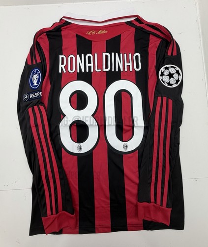 2009 milan home retro - milan,