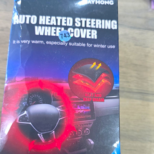 Car heated steering wheel - car,