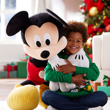 Mickey Mouse Jumbo Soft Toy -