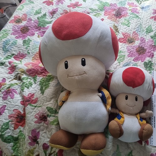 Soft plush toad super - plush,