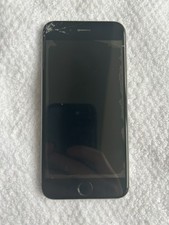 Apple iPhone 6 - 64GB - Silver (Unlocked) - Working with Cracked Screen Corner