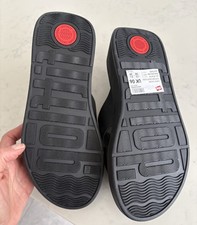 Ladies FitFlop F Mode Leather