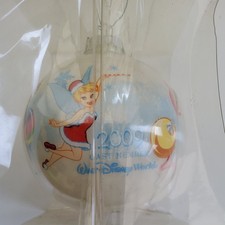 V RARE Walt Disney World 2009 Cast Member Christmas Ornament/Bauble Tinkerbell
