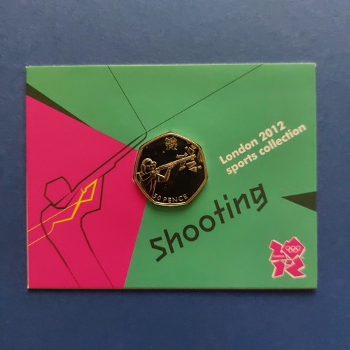 2011 shooting 50p - shooting, coin