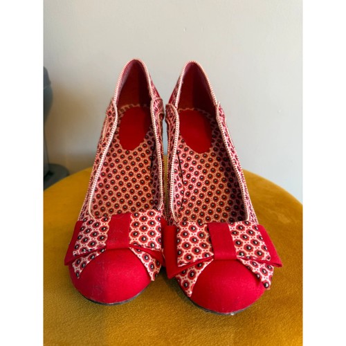 Ruby shoo red and white - ruby,